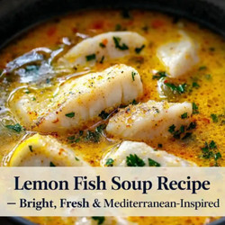 Lemon Fish Soup