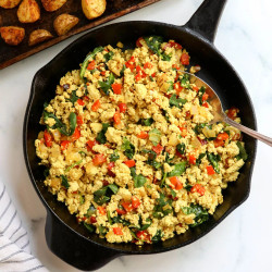 Best Tofu Scramble