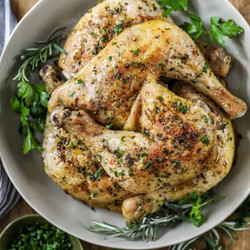 Crispy Baked Chicken Legs