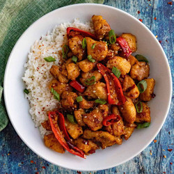 Crispy Chili Crisp Chicken