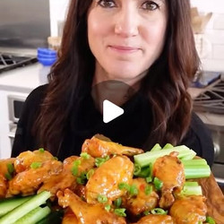 Bang Bang Chicken Wings