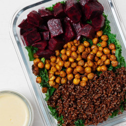Quinoa Beet Bowls