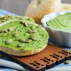 Matcha Cream Cheese Spread