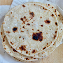 Sourdough Discard Tortillas