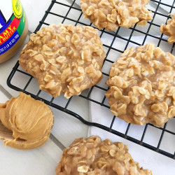 Peanut Butter No Bake Cookies!