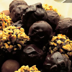 Home-made Chocolate Truffles Delia Smith failed chocolate truffles