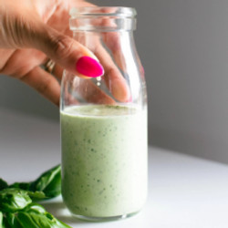 Very Incredible Basil Sauce