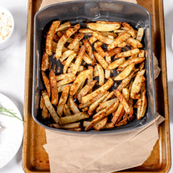 Wingstop Seasoned Fries In The Air Fryer