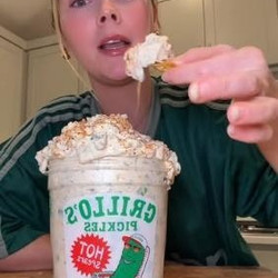 Viral Pickle Dip!!! 🥒🔥