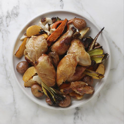 Chef Thomas Keller’s Perfect Oven Roasted Chicken Recipe