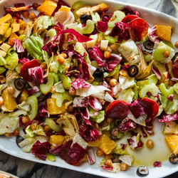 Winter Italian Chopped Salad