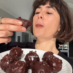 Crunchy Brownie Eggs