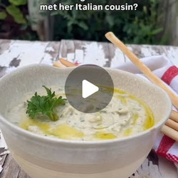 Creamy Cannellini Bean Dip