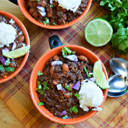 Super-secret Ground Beef Chili Recipe