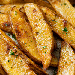 Potato Wedges (baked Or Air Fried!)