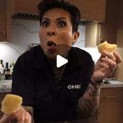 Parmesan Rind Crisps