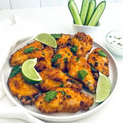 Air-fryer Tandoori Chicken Wings