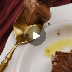 Chocolate Basque Cheesecake