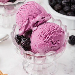 Black Raspberry Ice Cream