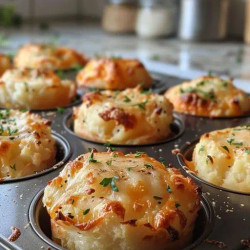 Cheesy Mashed Potato Puffs