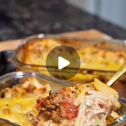 Taco Hash Brown Casserole Bowls