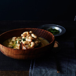 Marcella Hazan's White Bean Soup With Garlic And Parsley