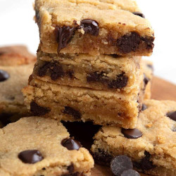 Brown Butter Keto Blondies
