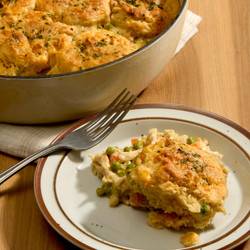 Cheddar Bay Chicken Pot Pie