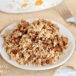 Paleo Apple Pecan Crisp