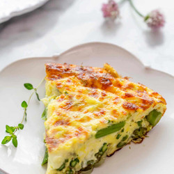 Asparagus Frittata