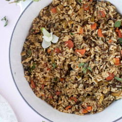 Easy Seasoned Rice Pilaf Recipe