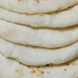 Semolina Naan