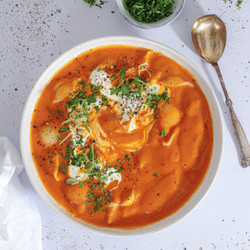 Cremet Tomatsuppe