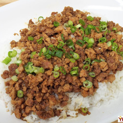 Minced Pork Rice