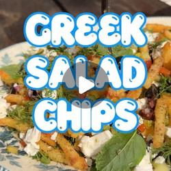 Greek Salad Chips