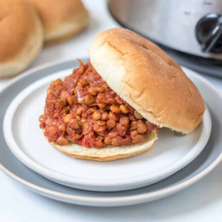 Lentil Sloppy Joes