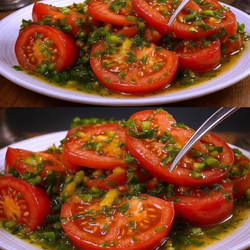Magic Tomato Salad