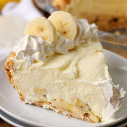 Easy Banana Cream Pie