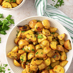 Greek Potatoes