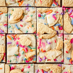Birthday Oreo Blondies
