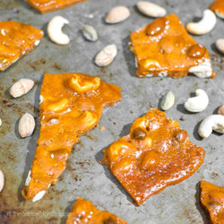 Old-fashioned Honey Nut Brittle