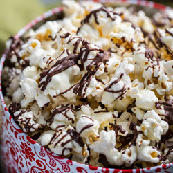 Chocolate Covered Popcorn