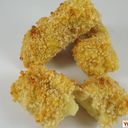 Baked Yukon Gold Potato &amp; Rosemary Croquettes