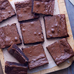 Our Ultimate Chewy Brownies