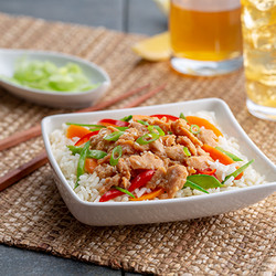 Teriyaki Chicken Rice Bowl