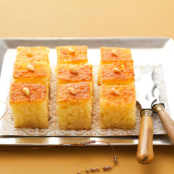 Semolina Cake (namoura)