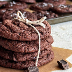 Sourdough Chocolate Cookies