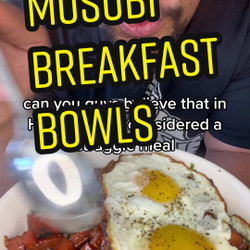 Hawaiian Breakfast Bowls