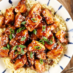 Easy General Tso's Chicken