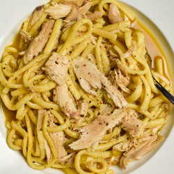 Amish-style Chicken And Noodles Recipe